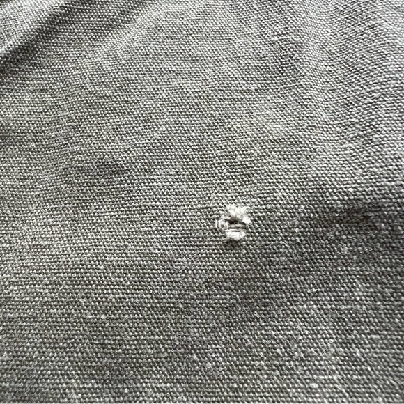 Vintage Cabelas Jacket Green Field Outdoors Safari Shacket Shooting Mens XL Tall - Picture 6 of 11